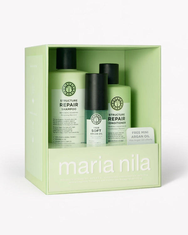 Maria Nila Structure Repair Beauty Box gjafasett