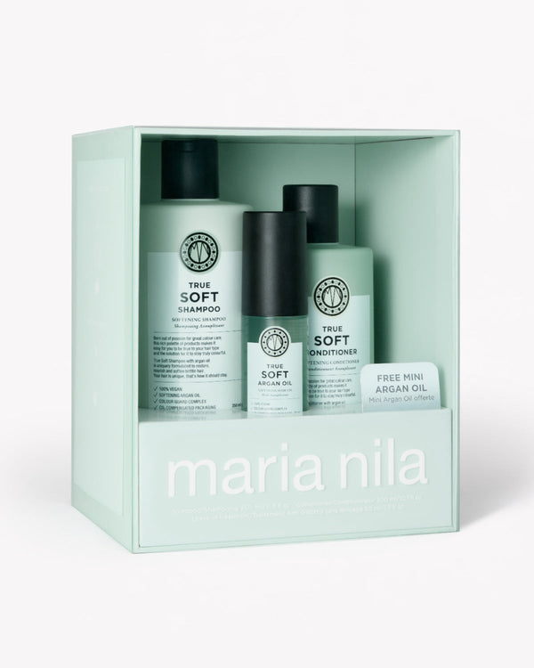 Maria Nila True Soft Beauty Box gjafasett