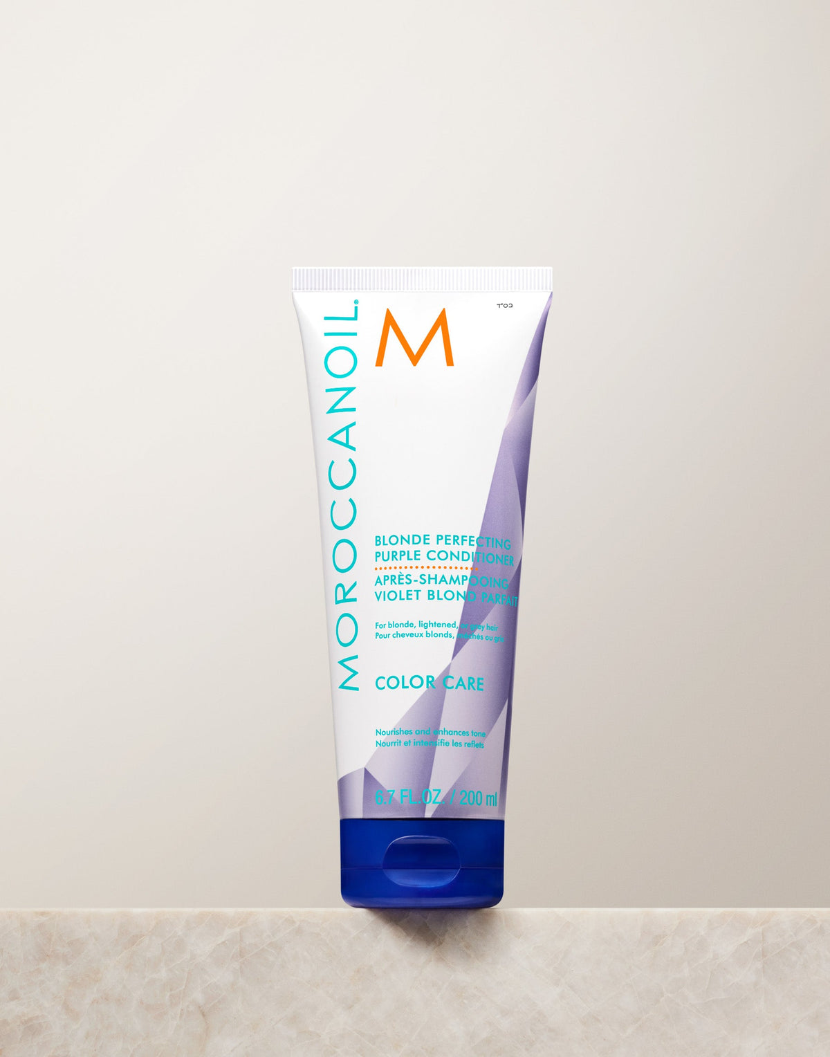 Moroccanoil Blonde Perfecting Purple hárnæring – 200 ml
