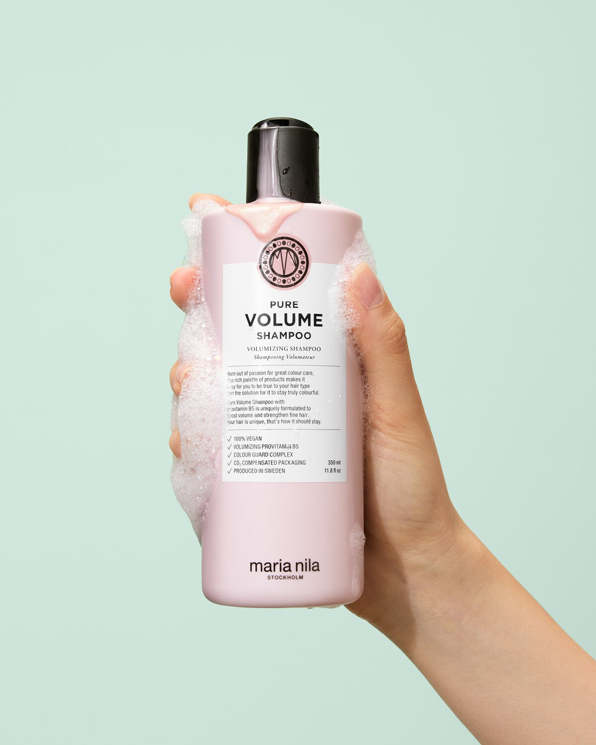Maria Nila Pure Volume sjampó 350 ml