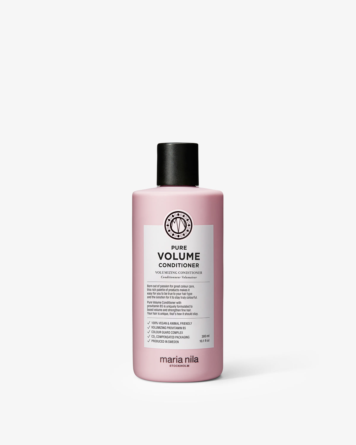 Maria Nila Pure Volume hárnæring 300 ml