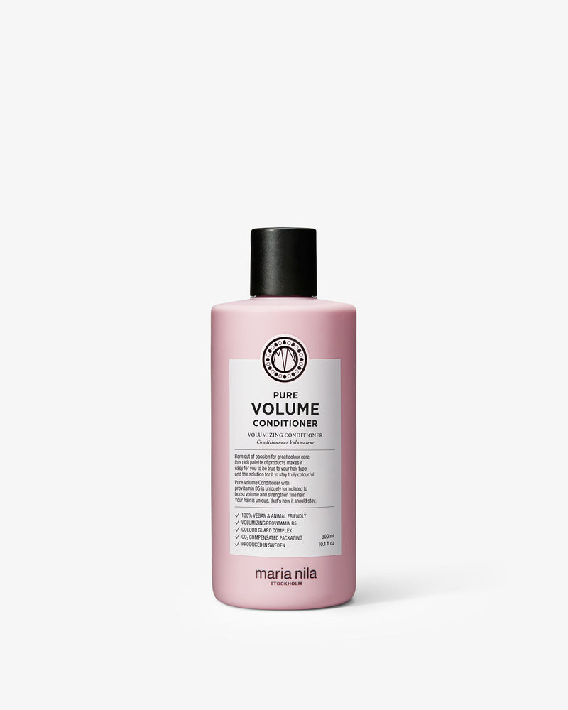 Maria Nila Pure Volume hárnæring 300 ml