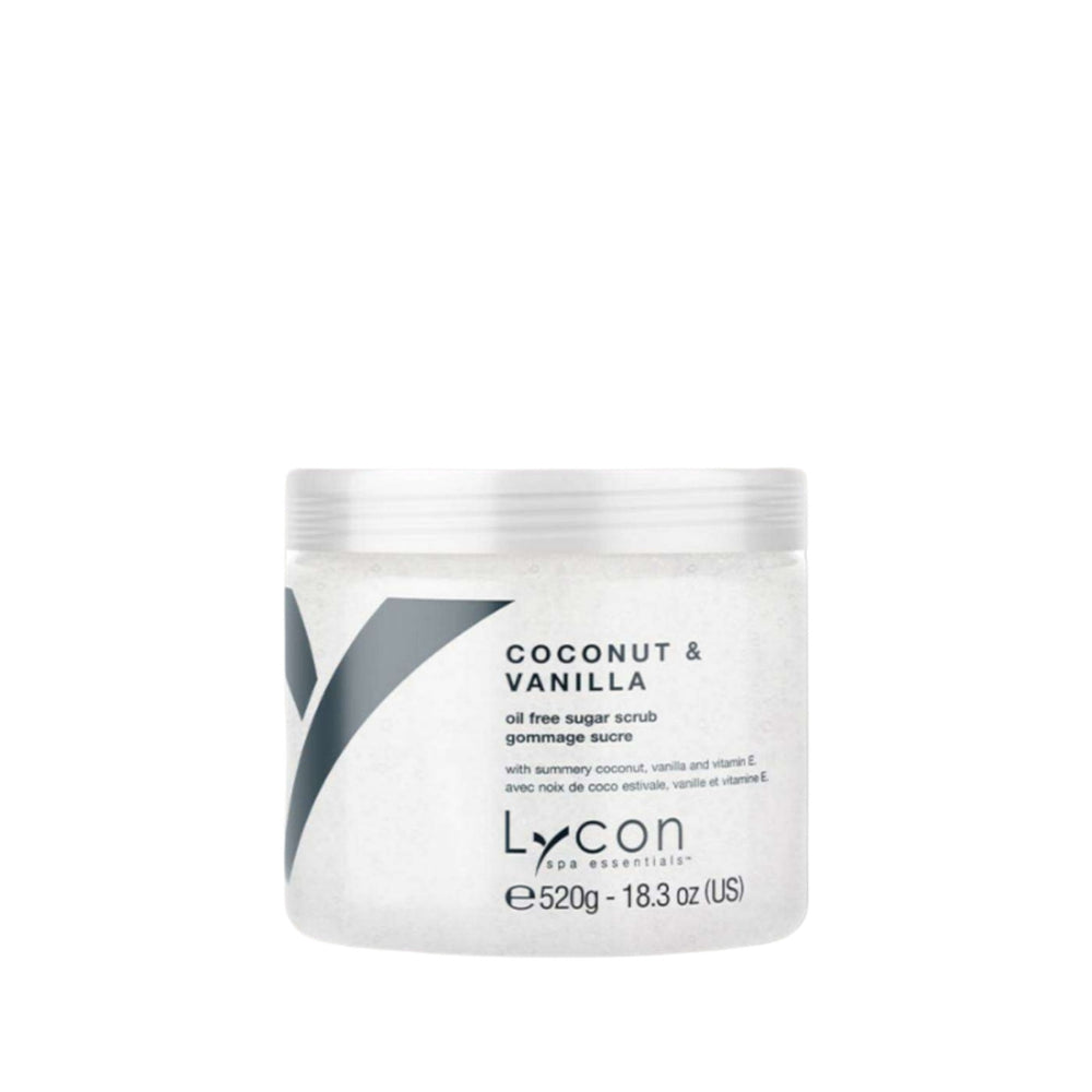 Lycon Sugar Scrub Coconut&Vanilla 520g