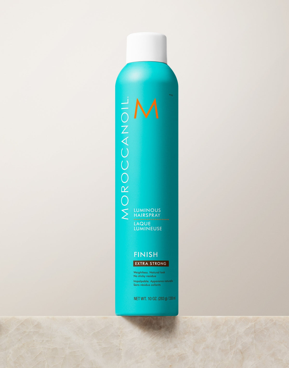 Moroccanoil Luminous hársprey – Extra Strong / 330 ml