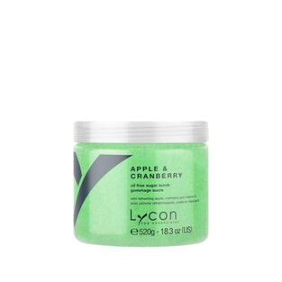 Lycon Sugar Scrub Apple&Cranberry 520g