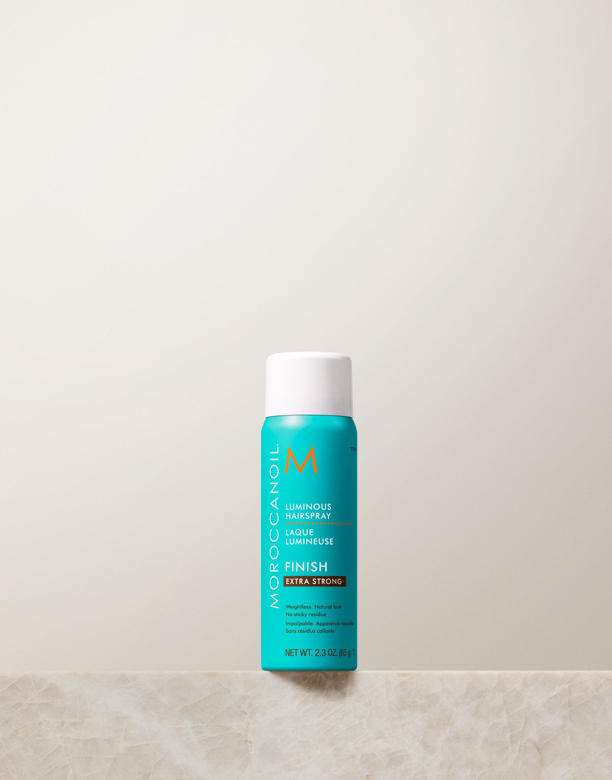 Moroccanoil Luminous hársprey – Extra Strong / 75 ml