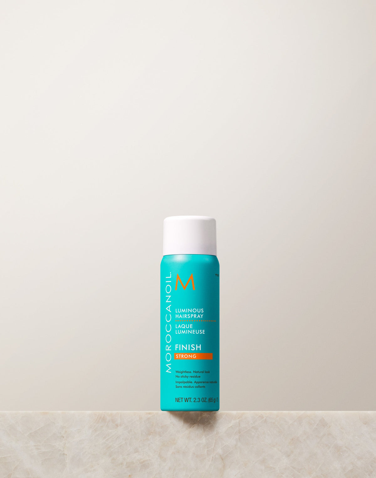 Moroccanoil Luminous hársprey – Strong / 75 ml