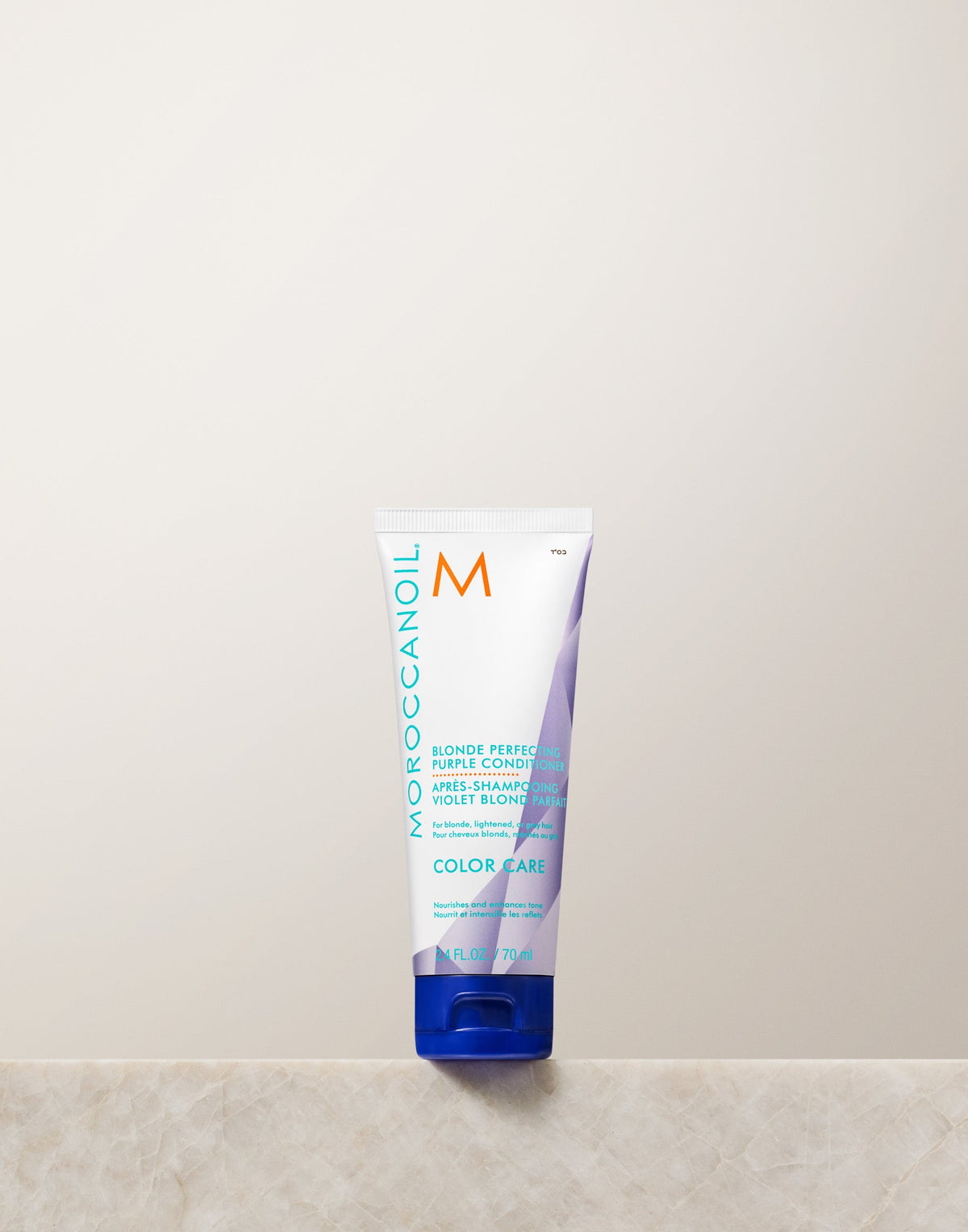 Moroccanoil Blonde Perfecting Purple hárnæring – 70 ml
