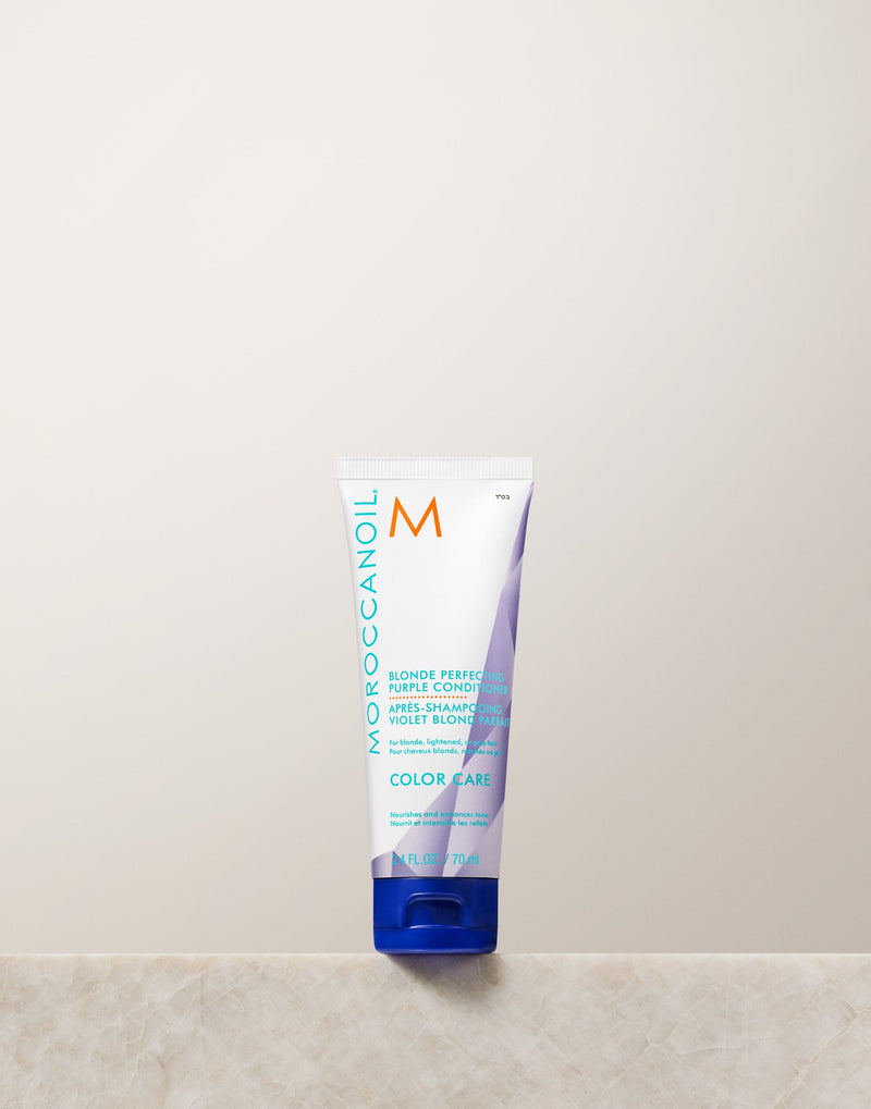 Moroccanoil Blonde Perfecting Purple hárnæring – 70 ml