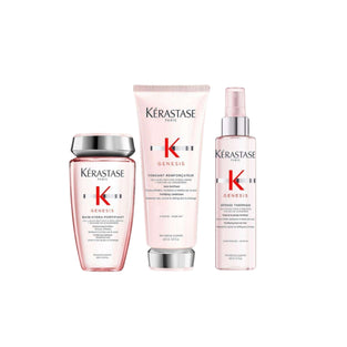 Kérastase Genesis Trio sett – sjampó + næring + hitavörn (15% afsláttur)