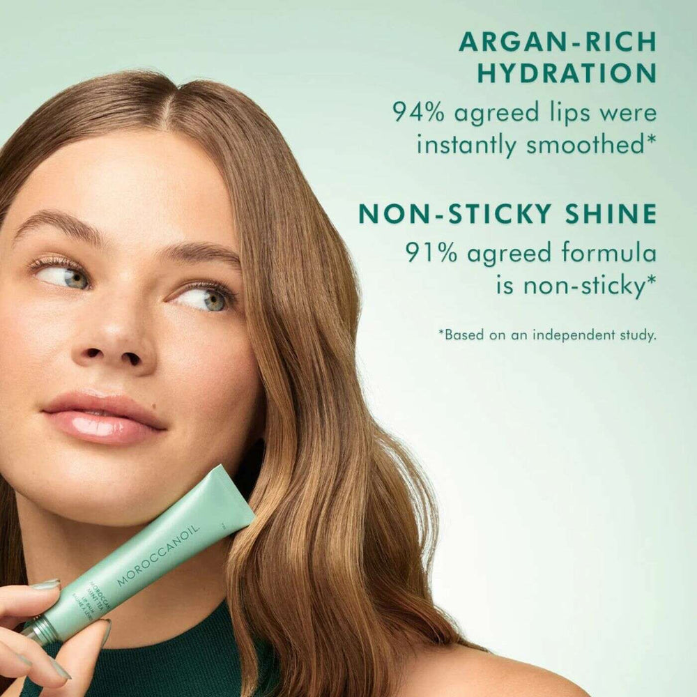 Moroccanoil Mint Tea Argan Butter Lip Balm 15g