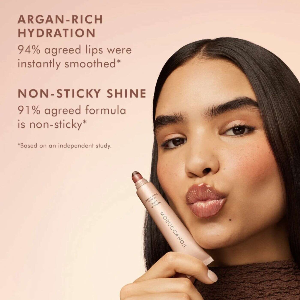 Moroccanoil Vanilla Date Argan Butter Lip Balm 15g