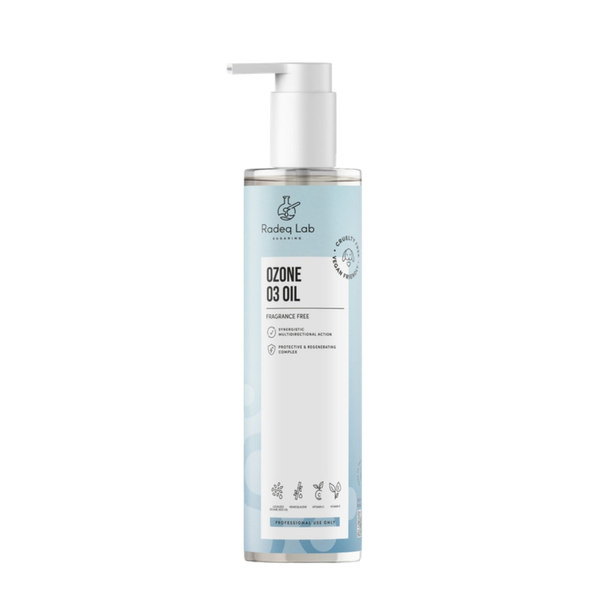 Radeq Lab Ozone O3 Oil
