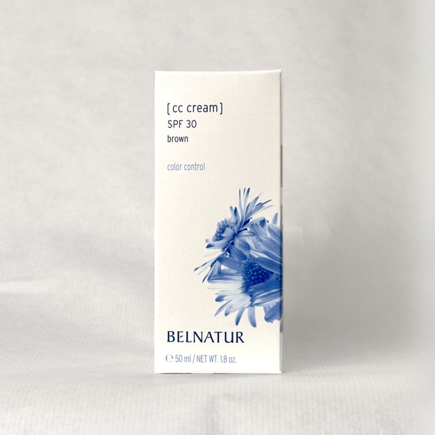 Belnatur CC krem SPF 30 brúnn litur 50 ml