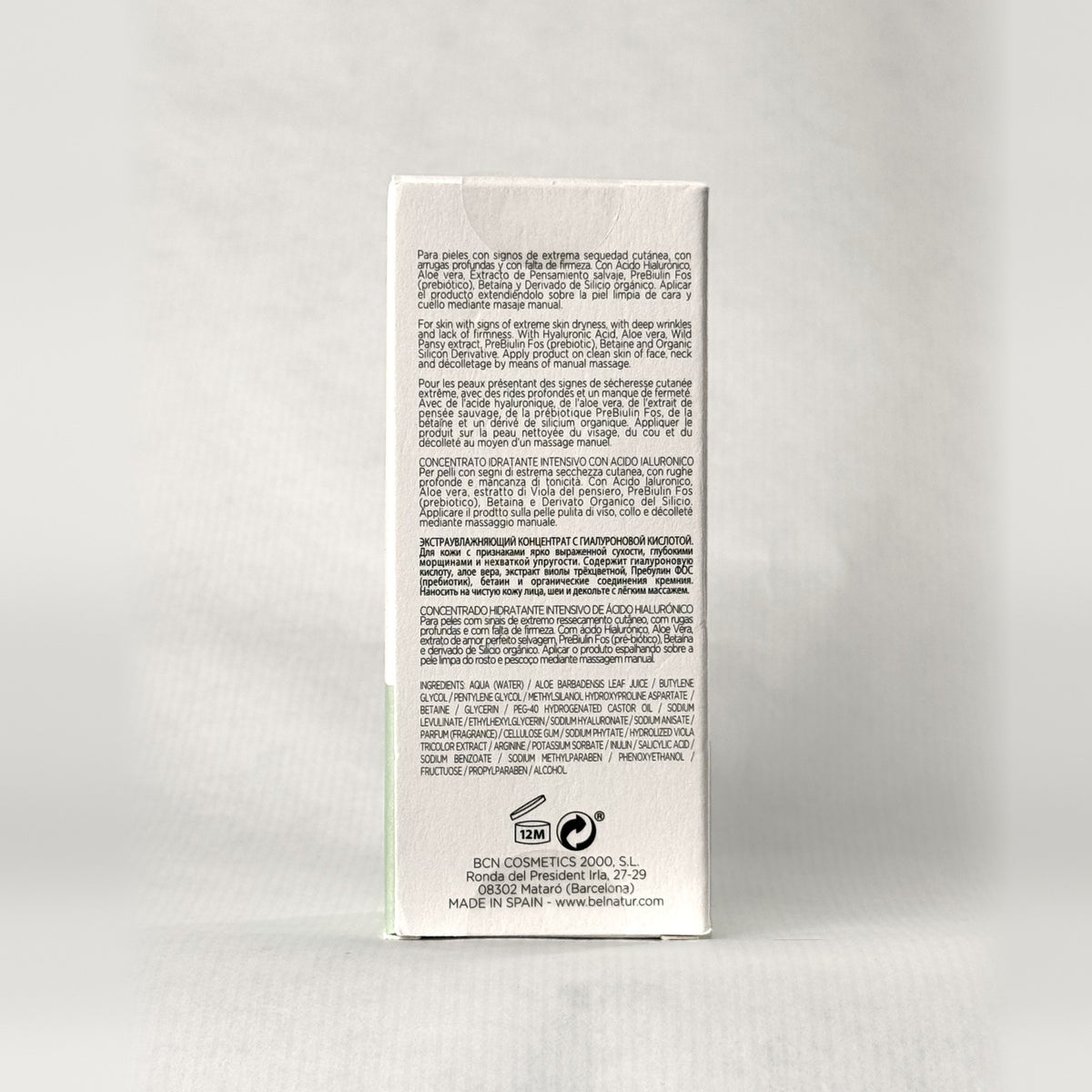 Belnatur Hyaluronic rakaserum 30 ml