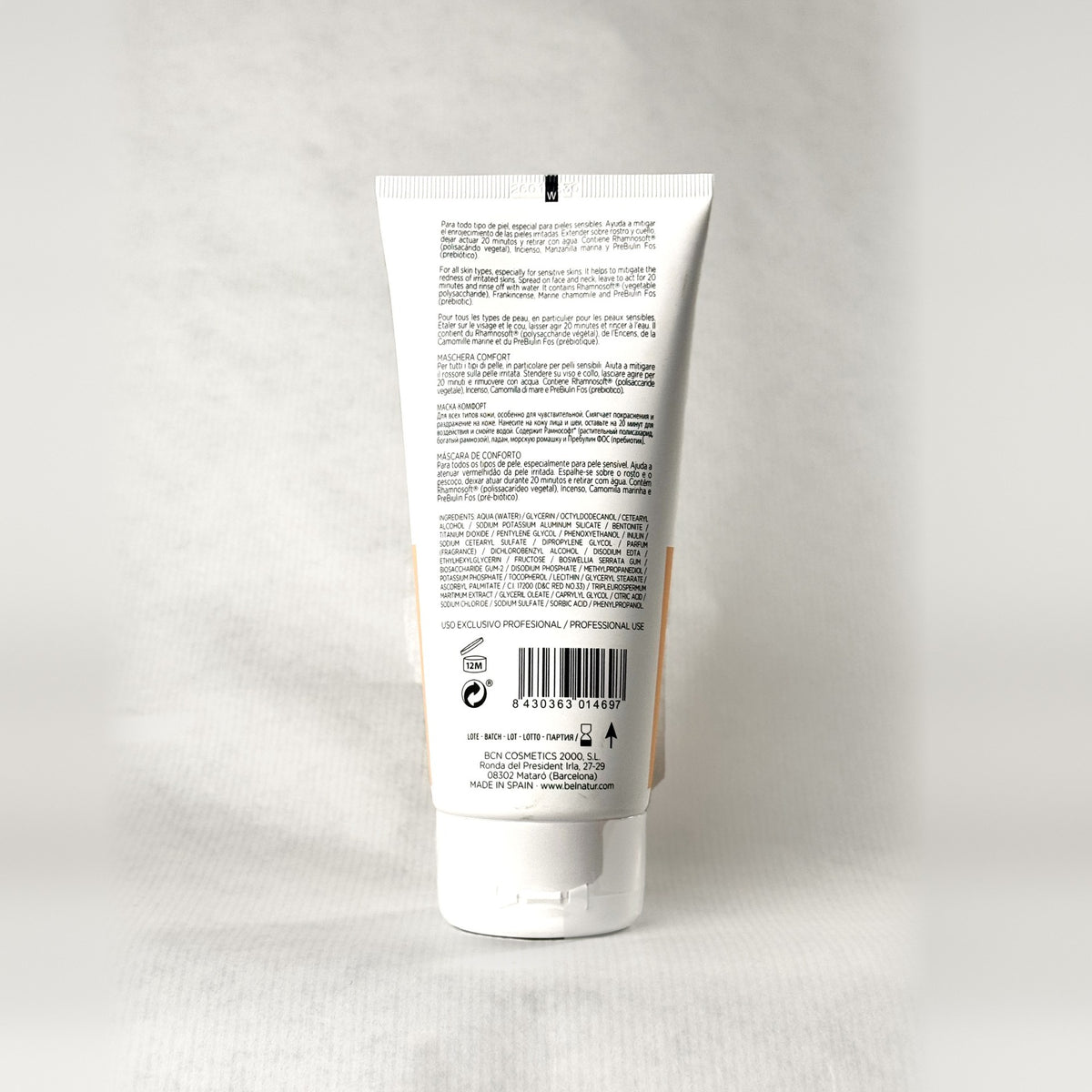 Belnatur Sensitive Comfort róandi andlitsmaski 200 ml