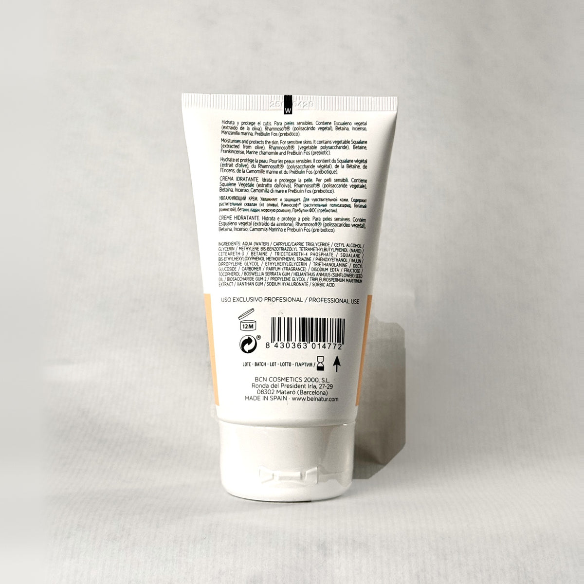 Belnatur Sensitive Hydro-Cream rakakrem