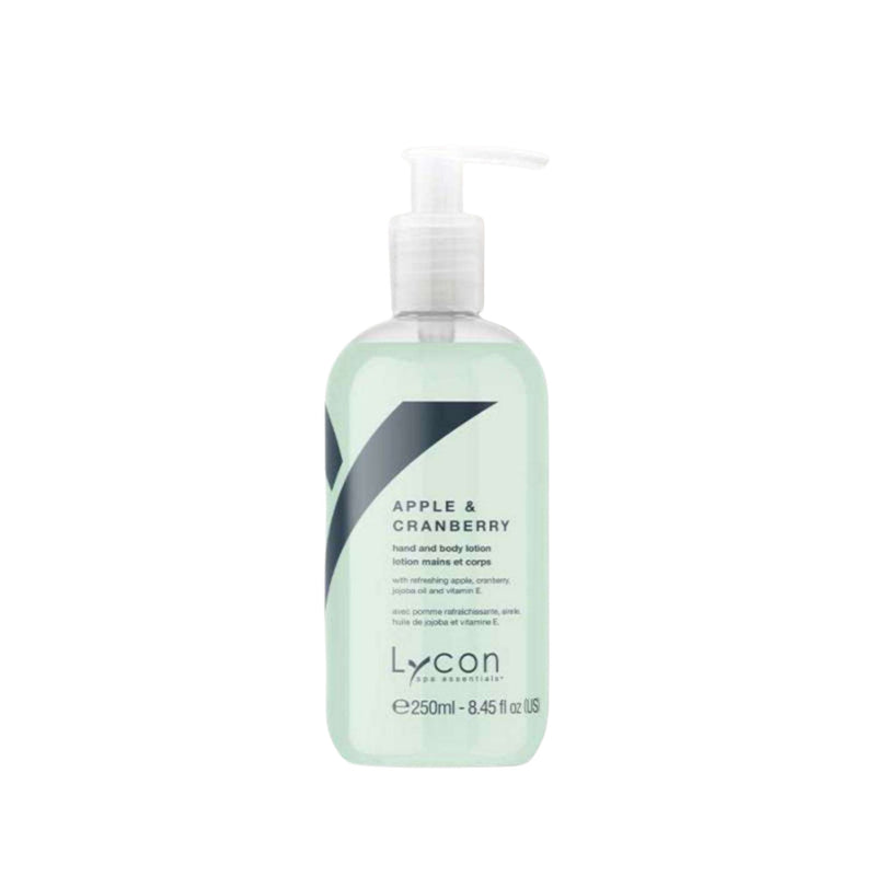 Lycon Hand & Body Lotion Apple&Cranberry 250ml