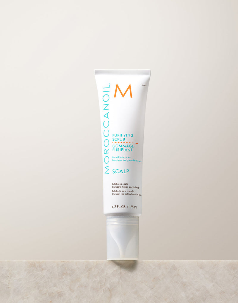 Moroccanoil Purifying Pre-Wash Scalp Scrub 125 ml