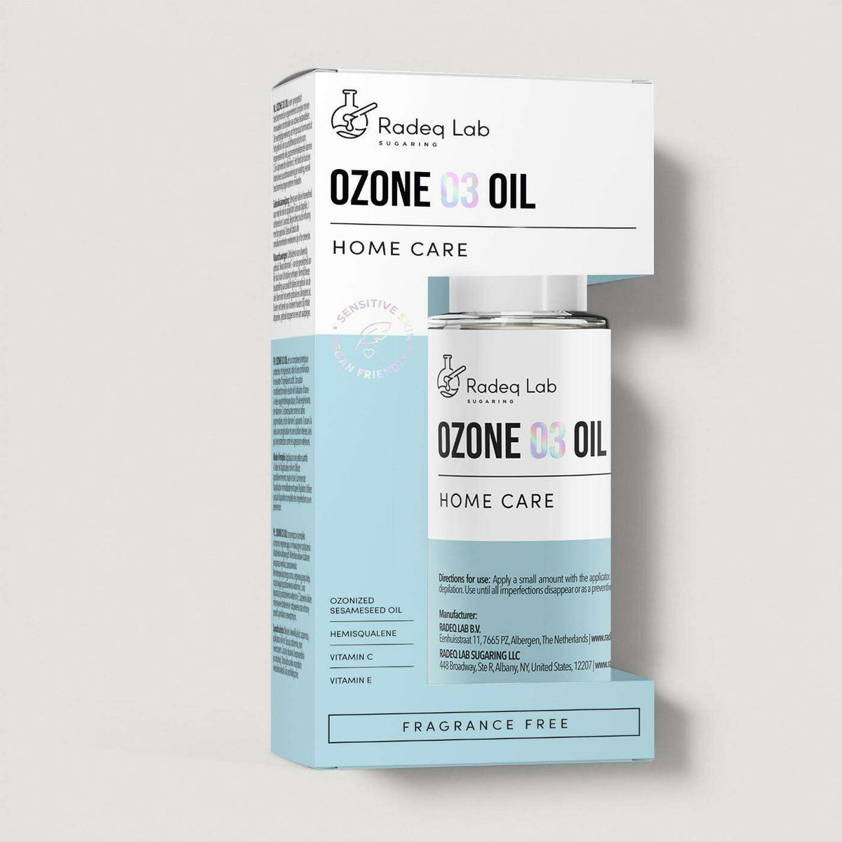 Radeq Lab Ozone O3 Oil