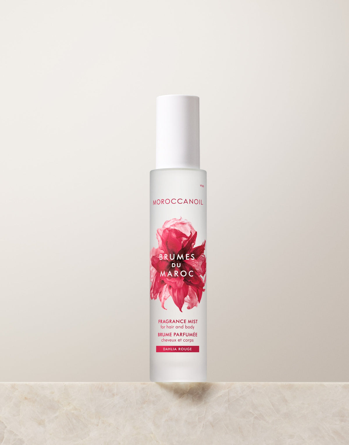 Moroccanoil Brumes du Maroc ilmúði fyrir hár og líkama – Dahlia Rouge / 100 ml