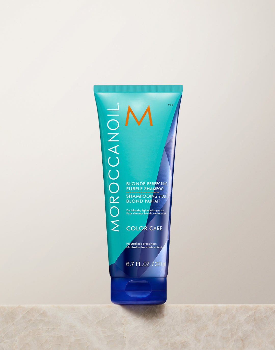 Moroccanoil Blonde Perfecting Purple sjampó – 200 ml