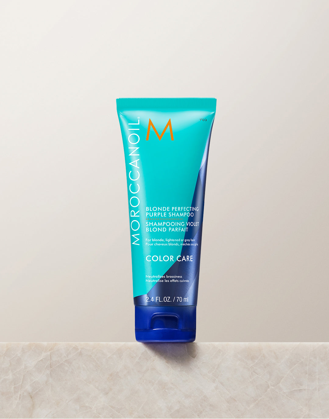 Moroccanoil Blonde Perfecting Purple sjampó – 70 ml