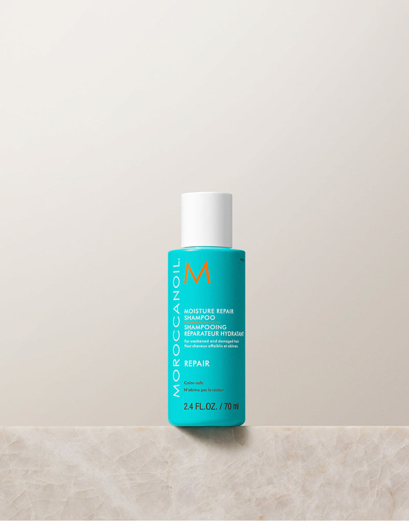 Moroccanoil Moisture Repair sjampó – 70 ml