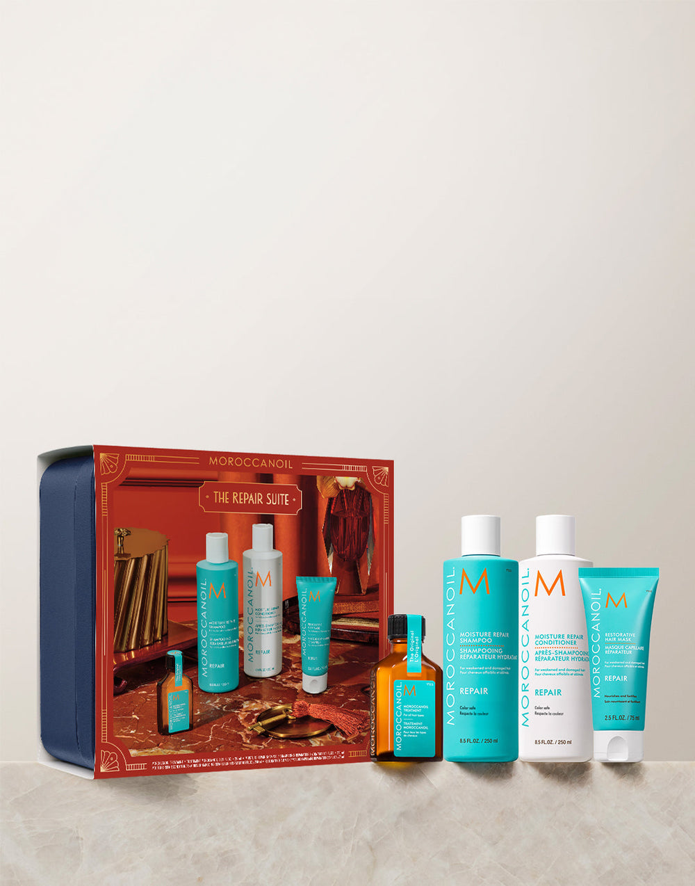 Moroccanoil The Repair Suite gjafasett