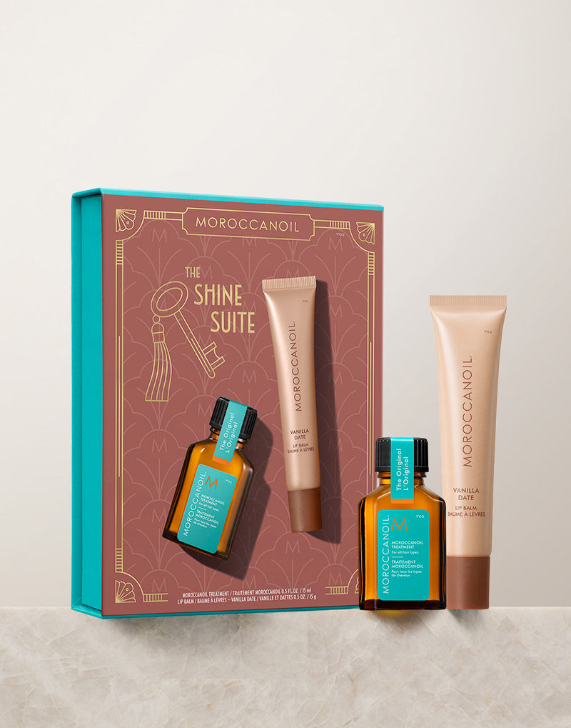 Moroccanoil Shine Suite jólaglaðningur – Vanilla