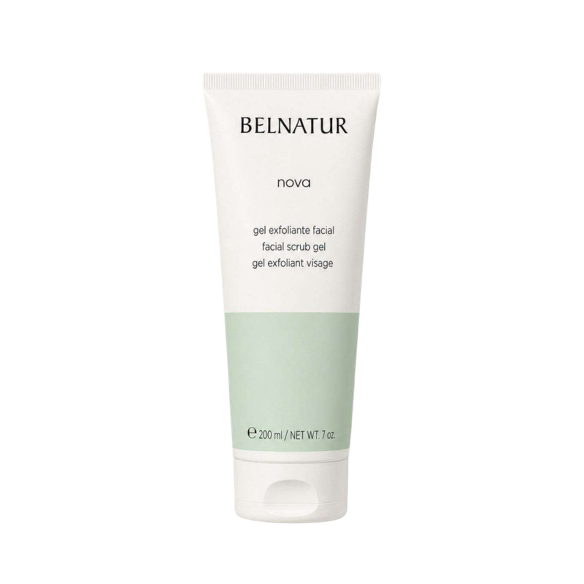 Belnatur Nova rakagefandi andlitsskrúbbur 200ml