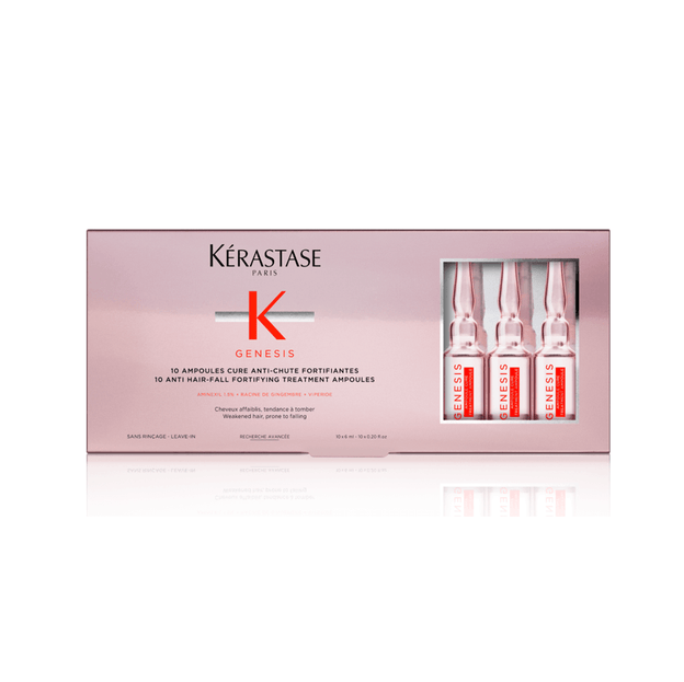 Kérastase Genesis Cure Anti-Chute hármeðferð gegn hárlosi 10 x 6 ml