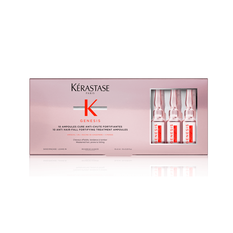 Kérastase Genesis Cure Anti-Chute hármeðferð gegn hárlosi 10 x 6 ml