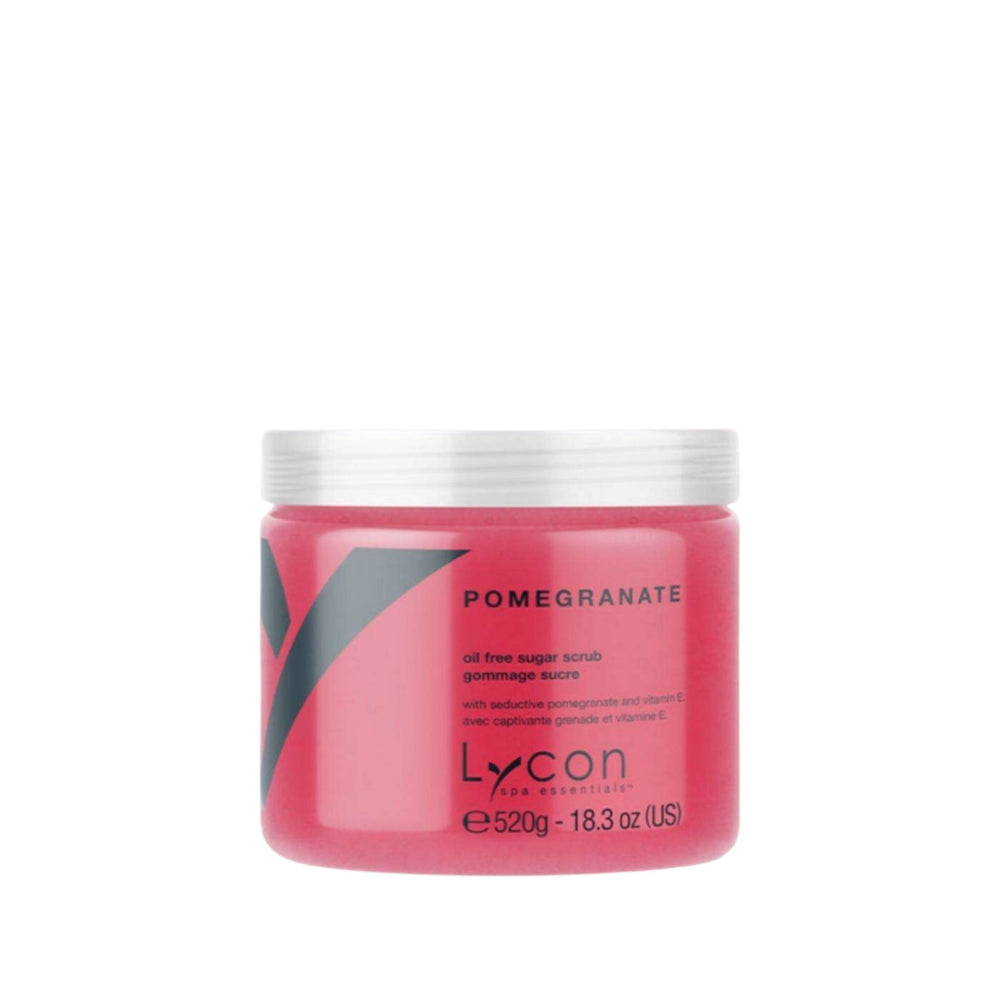 Lycon Sugar Scrub Pomegranate 520g