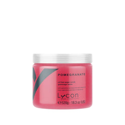 Lycon Sugar Scrub Pomegranate 520g