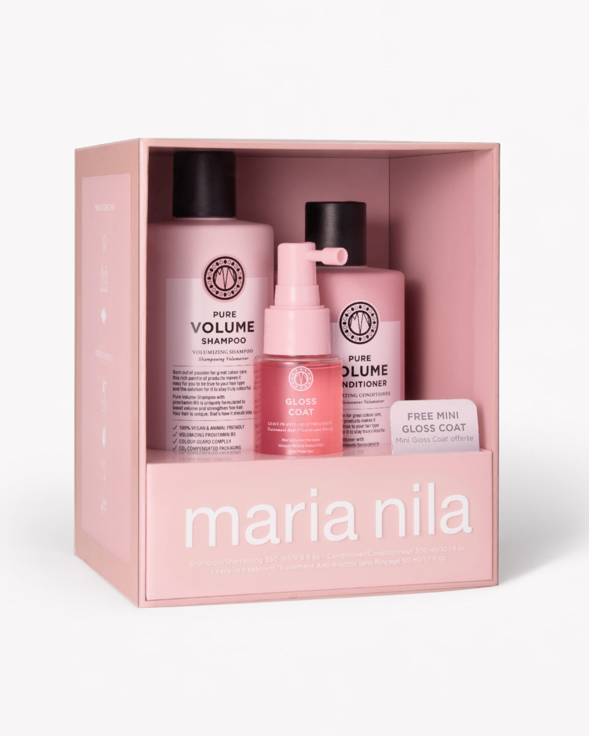 Maria Nila Pure Volume Beauty Box gjafasett