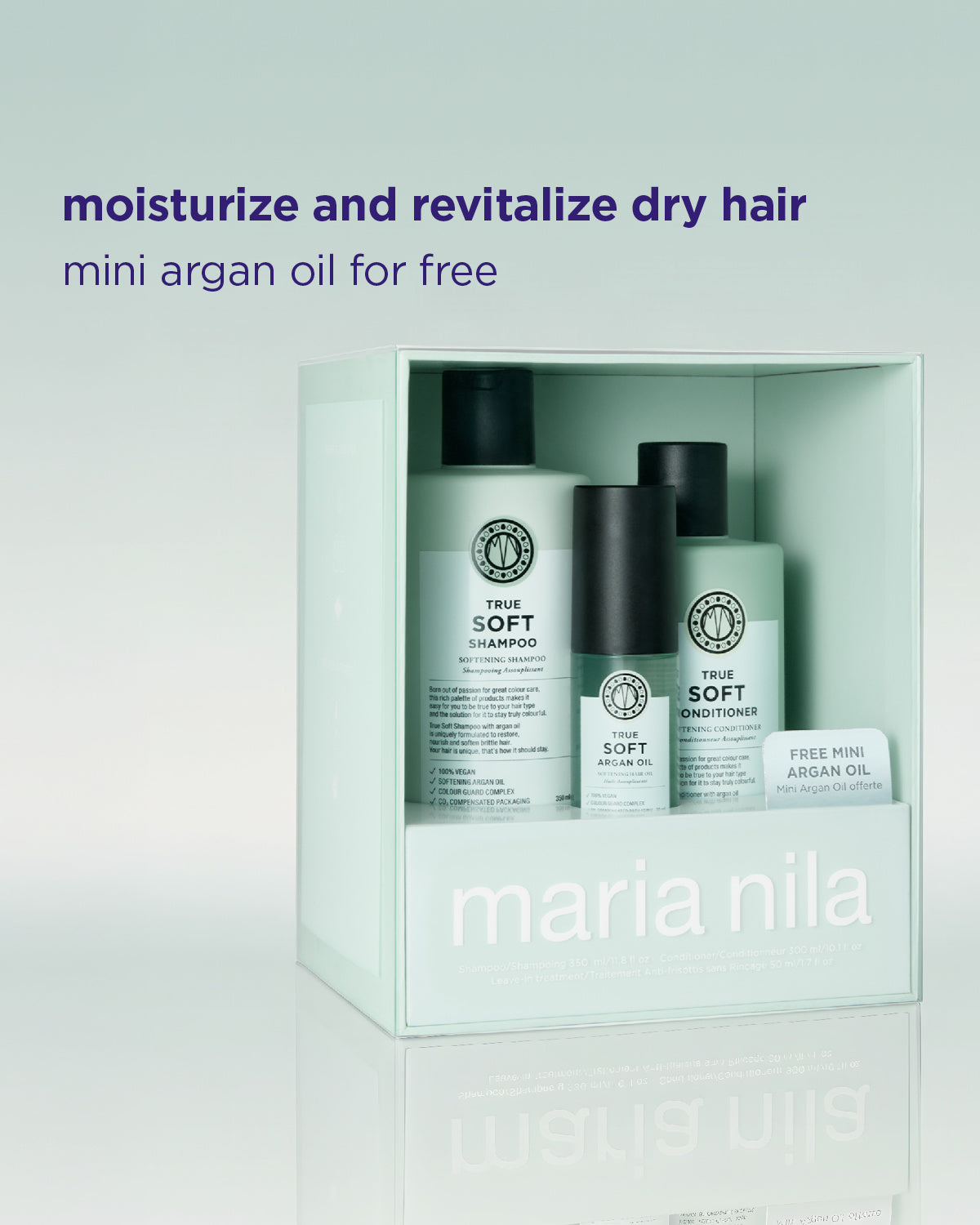 Maria Nila True Soft Beauty Box gjafasett