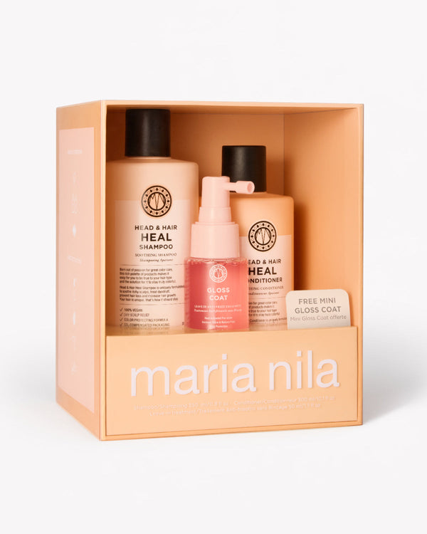 Maria Nila Head & Hair Heal Beauty Box gjafasett