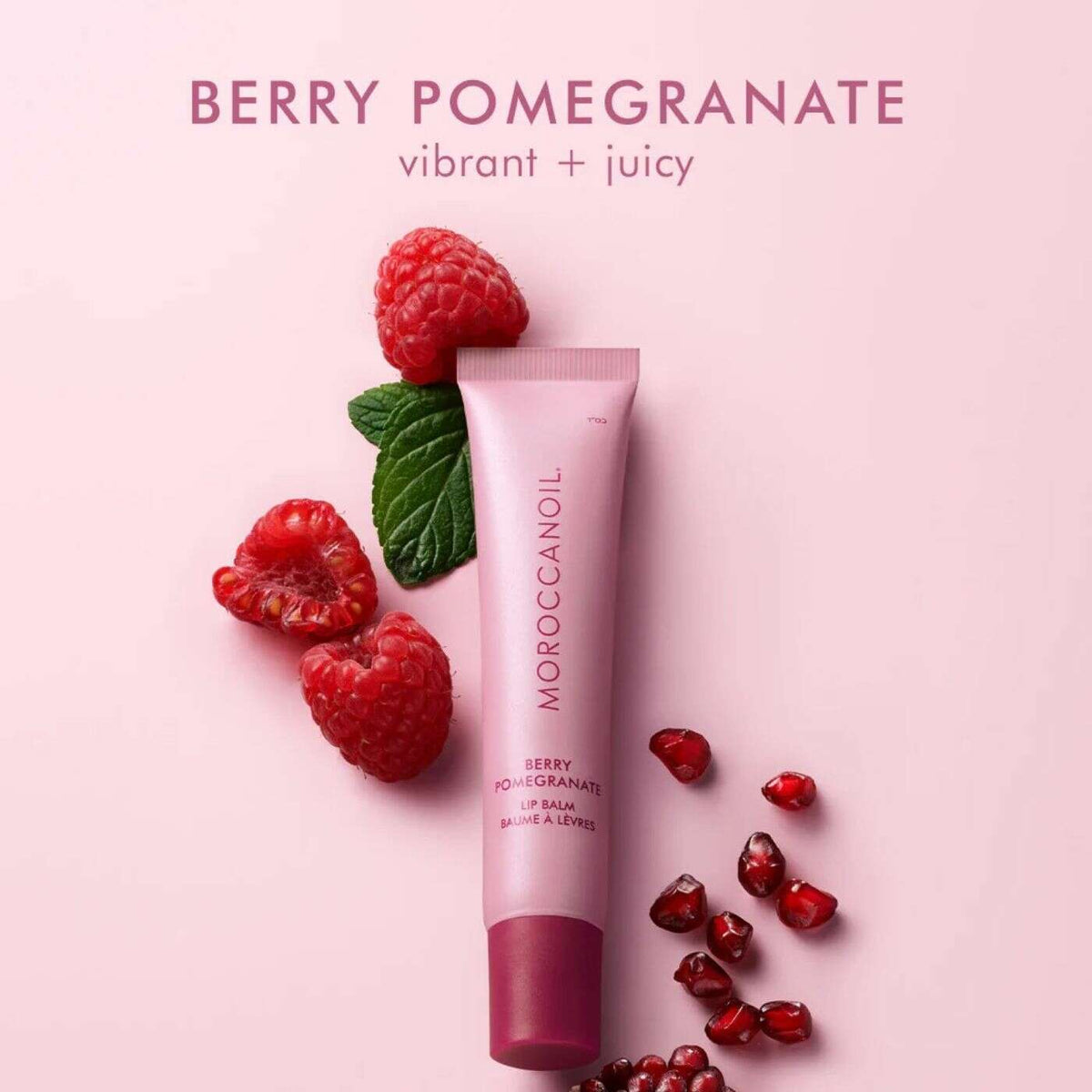 Moroccanoil Berry Pomegranate Argan Butter Lip Balm 15g