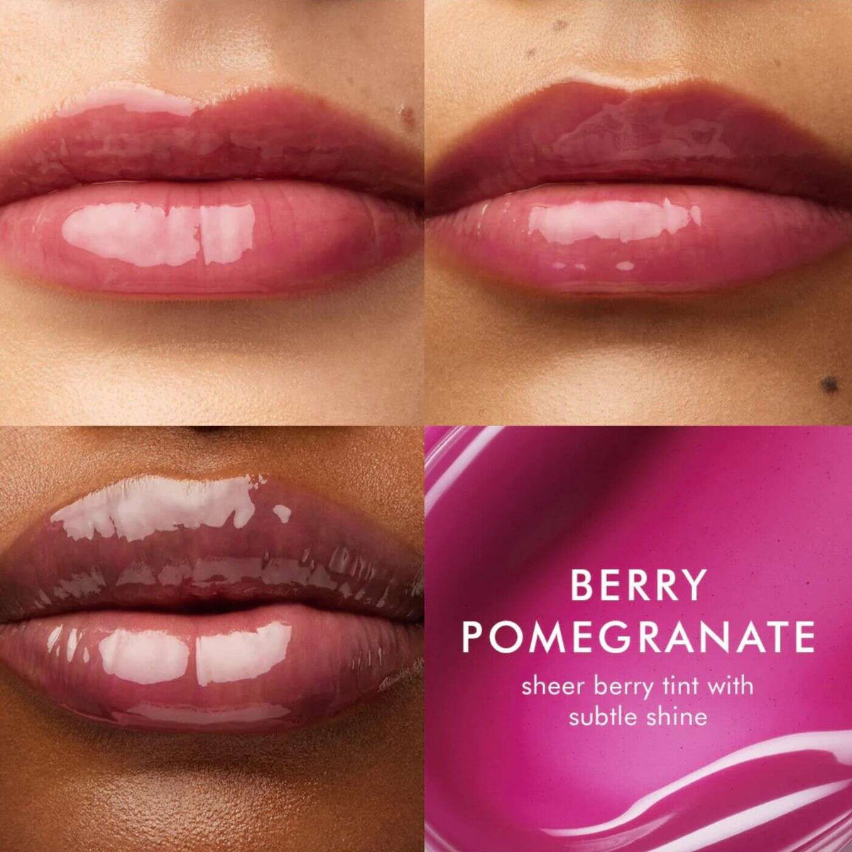 Moroccanoil Berry Pomegranate Argan Butter Lip Balm 15g