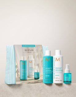 Moroccanoil Repair sett með snyrtitösku