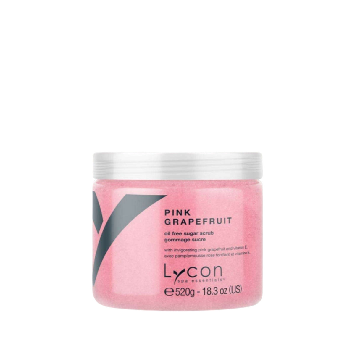 Lycon Sugar Scrub Pink Grapefruit 520g