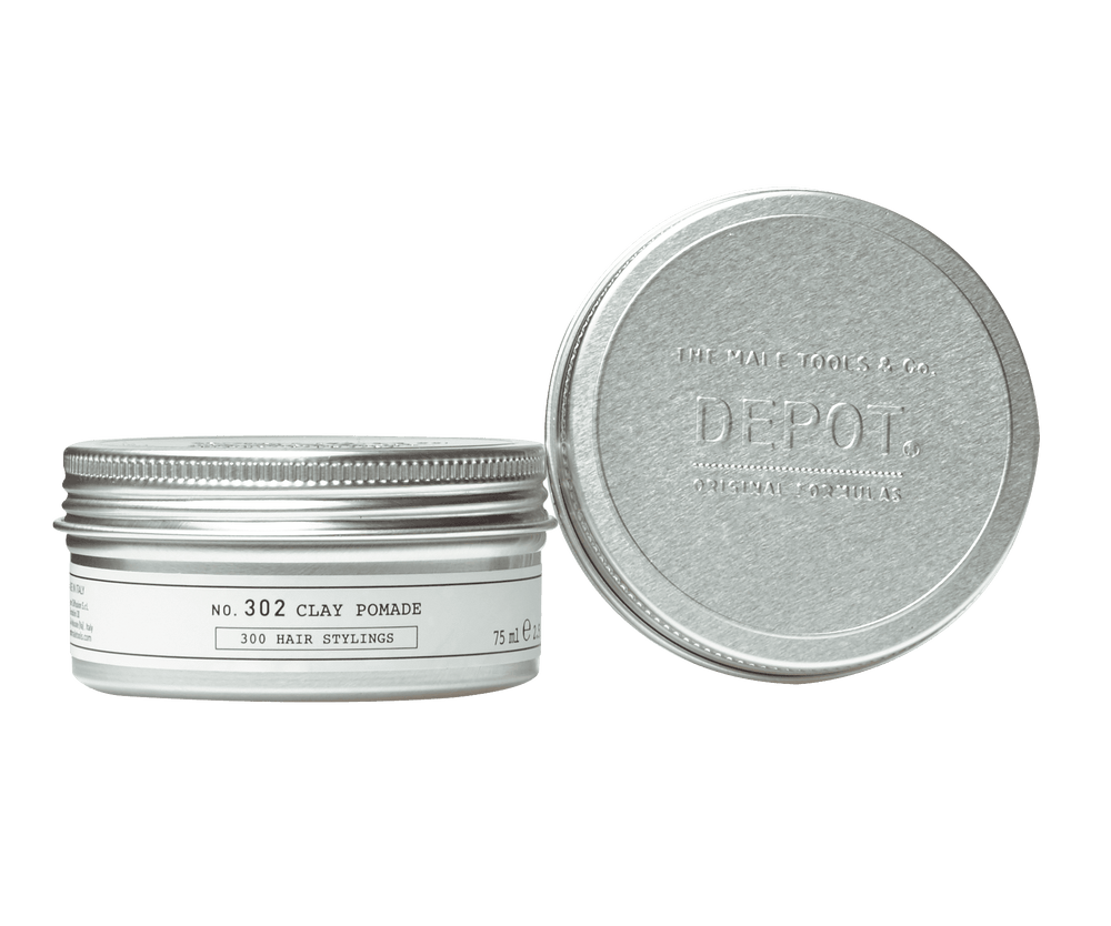 DEPOT No.302 Clay Pomade 75 ml