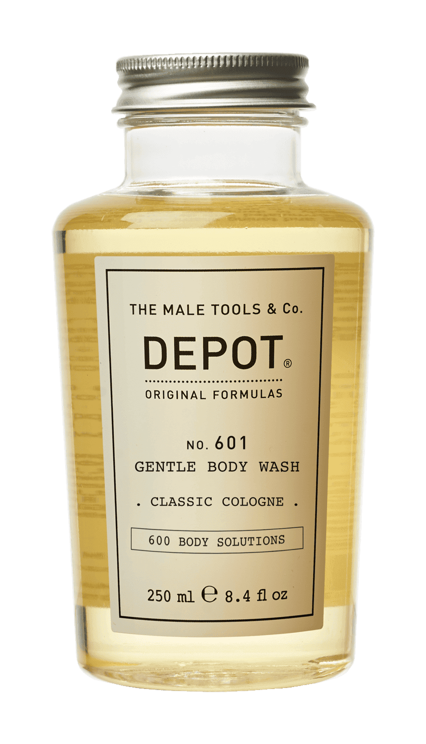 DEPOT No.601 Gentle Body Wash 250 ml – Dark Tea