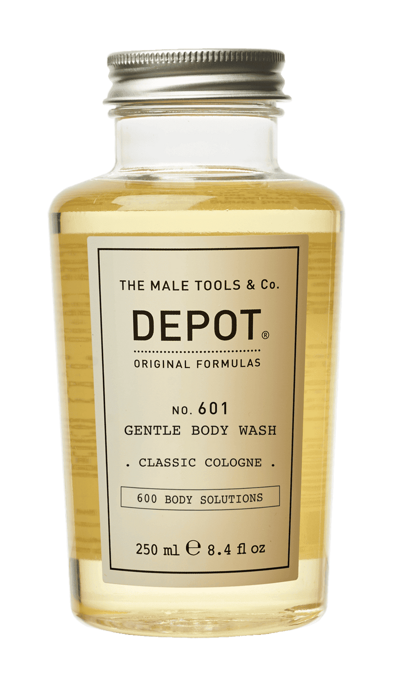 DEPOT No.601 Gentle Body Wash 250 ml – Dark Tea