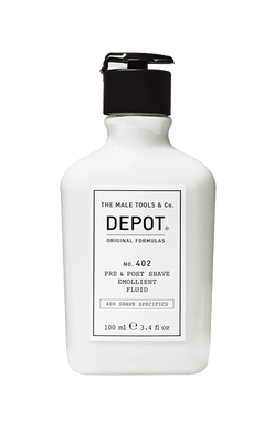 DEPOT No.402 Pre & Post Shave Emollient Fluid – 50 ml