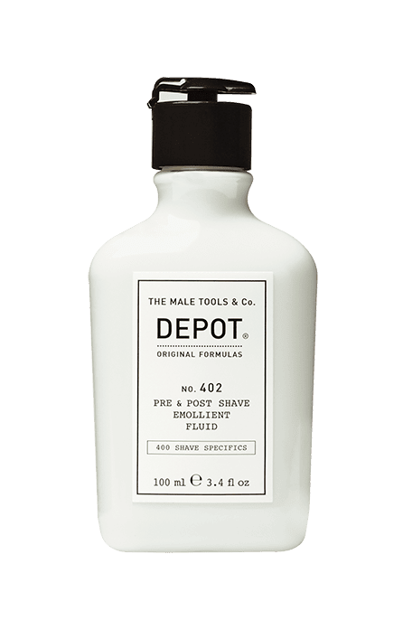 DEPOT No.402 Pre & Post Shave Emollient Fluid – 50 ml