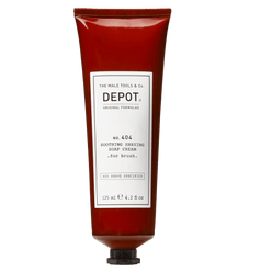 DEPOT No.404 Soothing Shaving Soap Cream 125 ml