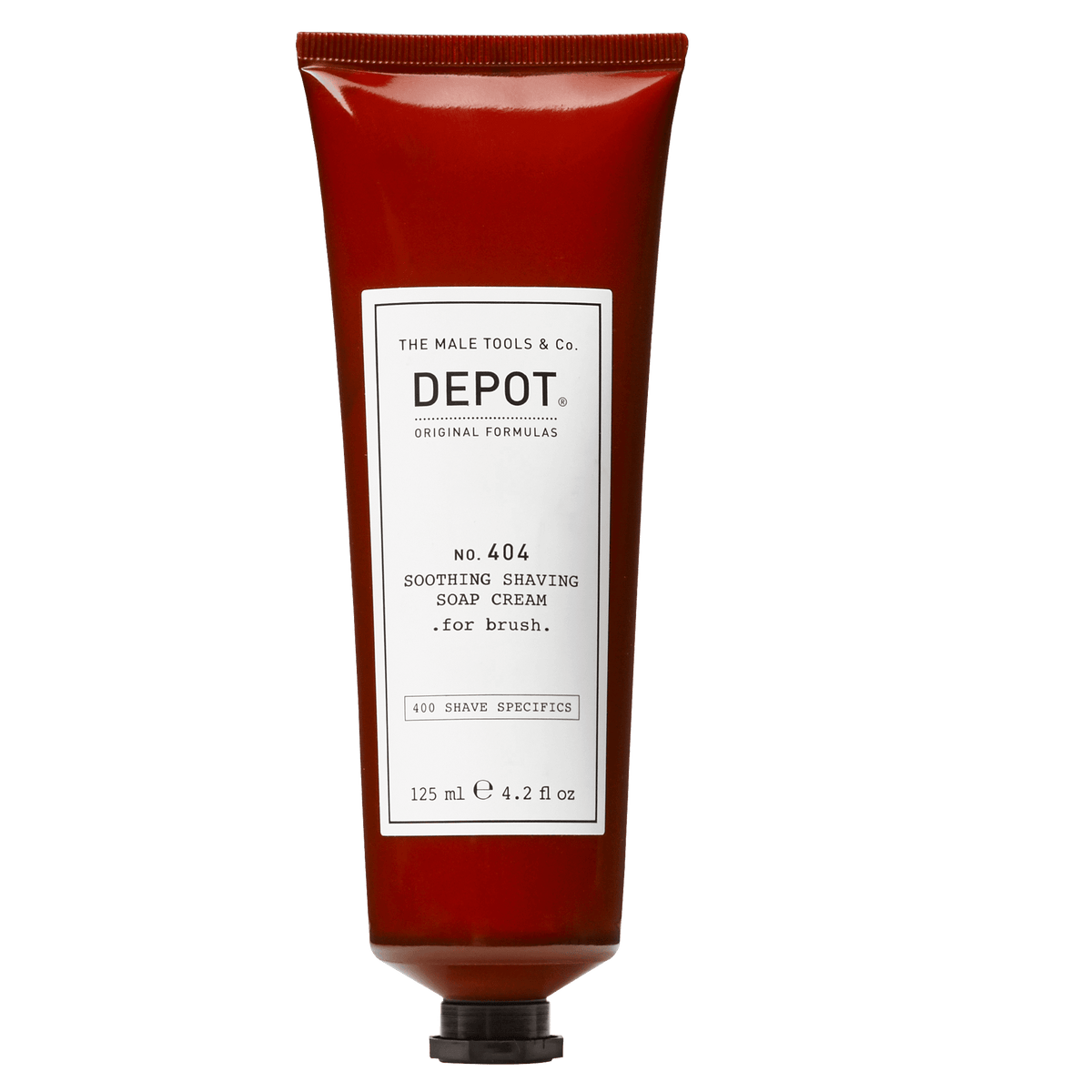 DEPOT No.404 Soothing Shaving Soap Cream 125 ml