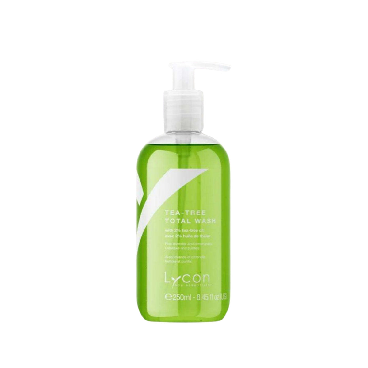Lycon Tea-Tree Total Wash 250ml